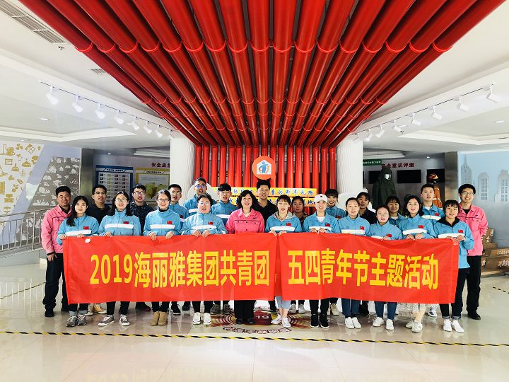 2019海麗雅集團共青團“攜手并進，與你同行”五四青年節(jié)主題活動。.jpg